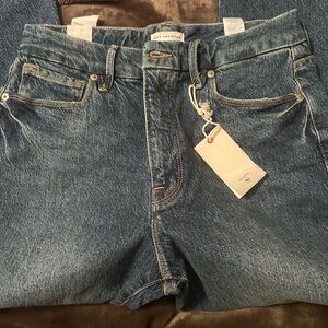Good American Blue 28”’brand new jeans